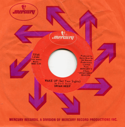 Uriah Heep : Wake Up (Set Your Sights) - Come Away Melinda